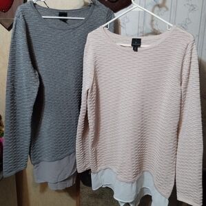 Lot of 2 Worthington nwot shirts